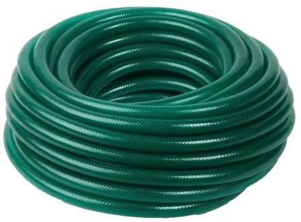 Шланг ЗУБР &quot;МАСТЕР&quot; поливочный, 20 атм., армированный, 3-х слойный, 3/4&quot;x25м 40311-3/4-25 купить в Урае