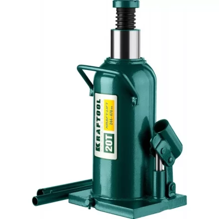 Домкрат гидравлический бутылочный &quot;Kraft-Lift&quot;, сварной, 20т, 244-478мм, KRAFTOOL 43462-20 43462-20_z01 купить в Урае