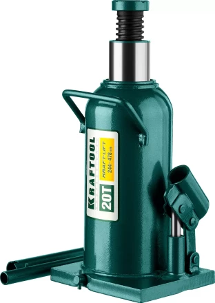 Домкрат гидравлический бутылочный &quot;Kraft-Lift&quot;, сварной, 20т, 244-478мм, KRAFTOOL 43462-20 43462-20_z01 купить в Урае