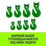 Крюк-укоротитель с вилочным соединением HITCH 10-Т8 кл 3.15 Т (SZ071234) купить в Урае