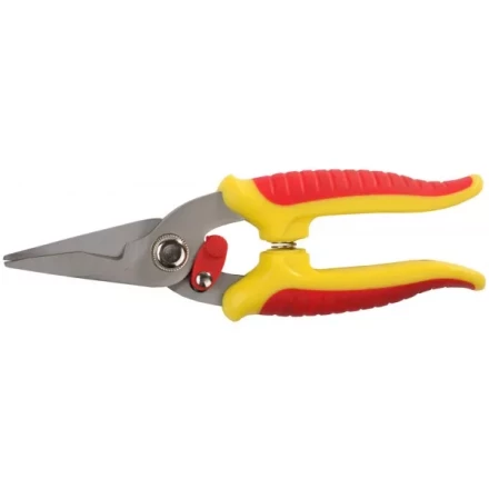 Секатор GRINDA &quot;МИНИ&quot; двухкомпонентные ручки, универсальный, 180мм 8-423287_z01 купить в Урае