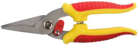 Секатор GRINDA &quot;МИНИ&quot; двухкомпонентные ручки, универсальный, 180мм 8-423287_z01 купить в Урае