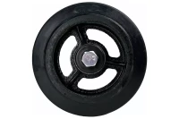 Большегрузное колесо на ось HITCH 152*60 резина черная D63 (SZ085020)