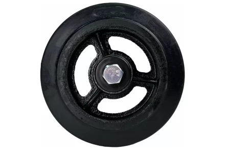 Большегрузное колесо на ось  HITCH 152*60 резина черная D63 (SZ085020) купить в Урае