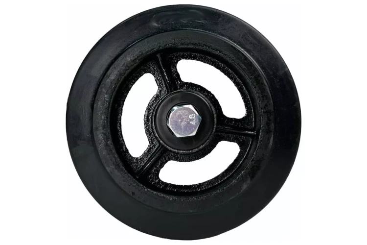 Большегрузное колесо на ось  HITCH 152*60 резина черная D63 (SZ085020) купить в Урае