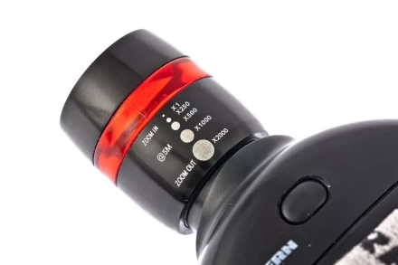 Фонарь наголовный Zoom 3W LED CRE Q5 160 Лм 100 м 3 режима 100% - 50% - стробоскоп 3хААА Stern 90567 купить в Урае