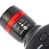 Фонарь наголовный Zoom 3W LED CRE Q5 160 Лм 100 м 3 режима 100% - 50% - стробоскоп 3хААА Stern 90567 купить в Урае