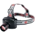 Фонарь наголовный Zoom 3W LED CRE Q5 160 Лм 100 м 3 режима 100% - 50% - стробоскоп 3хААА Stern 90567 купить в Урае