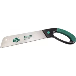 Ножовка по дереву (пила) KATRAN "FINE CUT" 300 мм x 0,6 мм, 14 TPI (1,8 мм), KRAFTOOL 1-15181-30-14