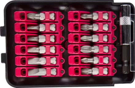 Набор ЗУБР: Биты РАКЕТА кованые в пластиковом боксе, 12шт 26600-H12 купить в Урае