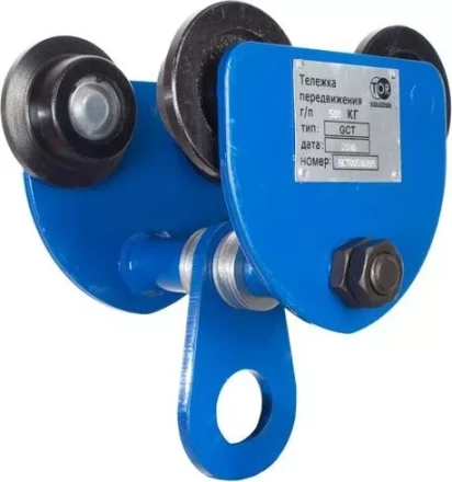 Тележка для тали TOR Тип А (GCT) 0,5 т без механизма передвижения (N) 1048617 купить в Урае