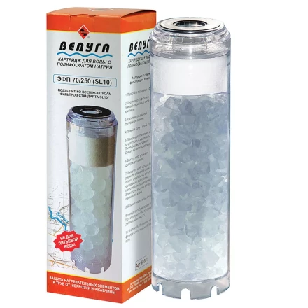 Картридж для воды 10 полифосфат ЭФП 69361 купить в Урае