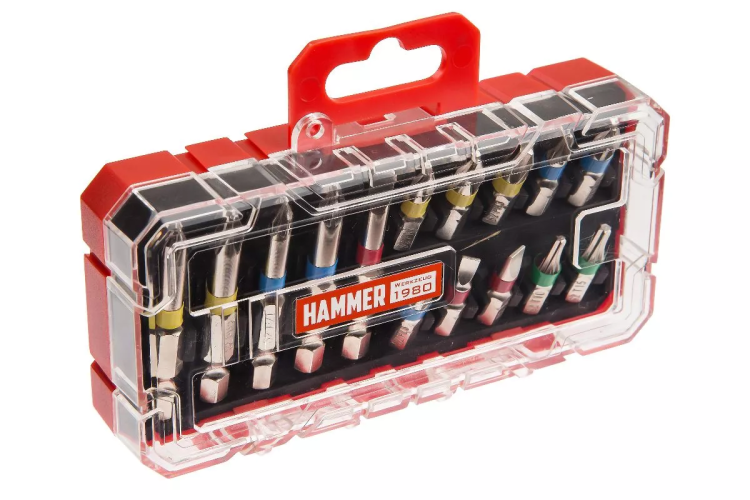 Набор бит HAMMER 203-186 купить в Урае