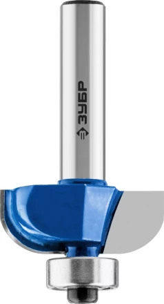 ЗУБР 28.6 x 11 мм, радиус 7.9 мм, фреза кромочная калевочная №2, Профессионал (28702-28.6) купить в Урае