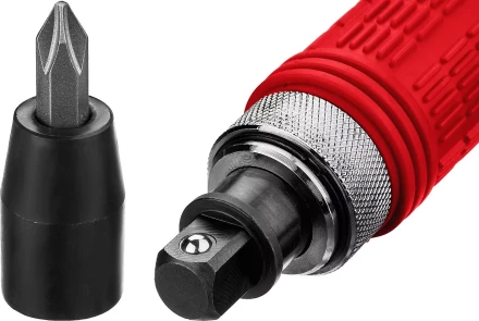 ЗУБР 6 предм., ударно-поворотная отвертка (2565) купить в Урае