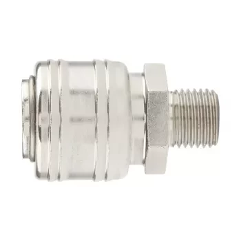 Муфта STELS универсальная быстросъемная (&quot;мама&quot;) внешняя резьба 1/2&quot; 57065 купить в Урае