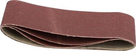 Лента STAYER &quot;MASTER&quot; шлифовальная универсальная бесконечная на тканевой основе, для ЛШМ, P80, 100х610мм, 3шт 35443-080 купить в Урае