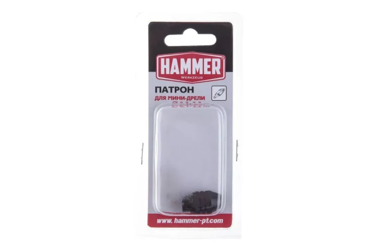 Патрон для дрели HAMMER Ф3.2мм (208-405) купить в Урае