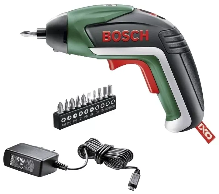 Аккумуляторный шуруповерт BOSCH IXO V basic (0.603.9A8.020) купить в Урае
