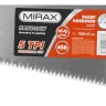 Ножовка по дереву (пила) MIRAX Universal 450 мм, 5 TPI, рез вдоль и поперек волокон, для крупных и средних заготовок 1502-47_z01 купить в Урае