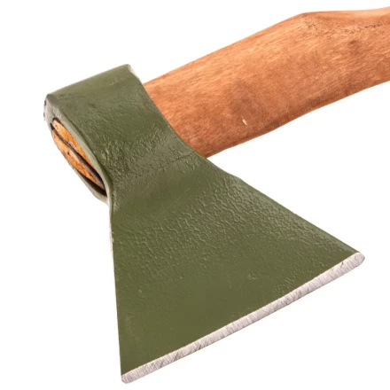 Топор кованный, в сборе, 1400/1750 г, деревянное топорище, 500 мм, Б4 Сибртех 21614 купить в Урае