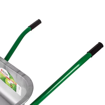 Тачка садово-строительная Palisad 689850, усиленная, грузоподъемность 200 кг, объем 90 л купить в Урае