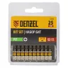 Бита PZ1х25, сталь S2, шестигранный профиль, 10 шт. Е 6,3 Denzel 11653 купить в Урае