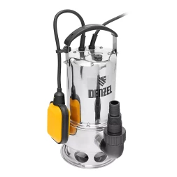 Дренажный насос DPL800X, 800 Вт, подъем 7 м, 16500 л/ч Denzel 97324