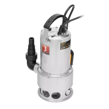 Дренажный насос DPL800X, 800 Вт, подъем 7 м, 16500 л/ч Denzel 97324 купить в Урае