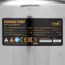 Дренажный насос DPL800X, 800 Вт, подъем 7 м, 16500 л/ч Denzel 97324 купить в Урае