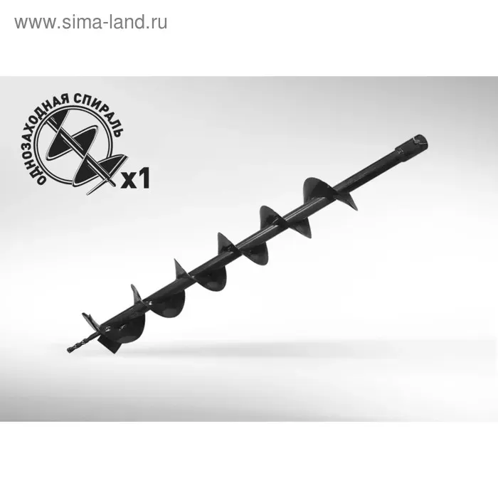Шнек для грунта D 100 мм GDB-100 CARVER купить в Урае