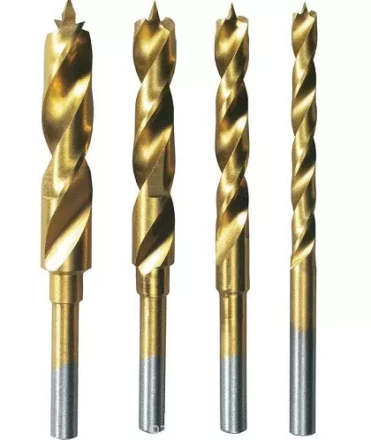 Набор сверл по дереву 636  4 штуки  DREMEL купить в Урае