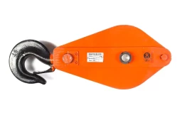 Блок монтажный однорольный с крюком TOR HQG(L) K1-5,0 т с откидной щекой (G) 11551