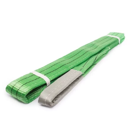 Буксир текстильный ленточный TOR БТЛ 5,0 т 4,5 м (петля-петля) 1048429 купить в Урае