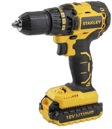 Дрель аккумуляторная SBD20S2K Stanley купить в Урае