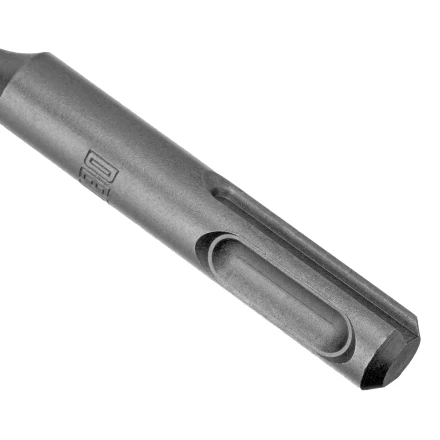 Бур по бетону Denzel, 4 x 110 мм,двойная спираль, три пылеотводящие кромки, 705002 купить в Урае