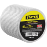 Серпянка самоклеящаяся FIBER-Tape, 10 см х 20м, STAYER Professional 1246-10-20 1246-10-20 купить в Урае