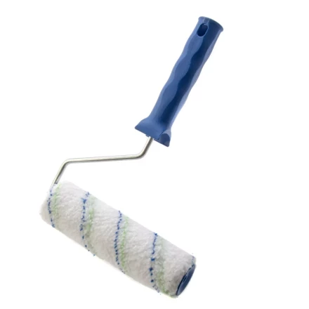 Валик &quot;Водные краски&quot;, 180 мм, ворс 12 мм, D - 36 мм, D ручки - 6 мм, полиэстер Сибртех 80192 купить в Урае