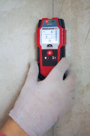 Детектор проводки ADA Wall Scanner 80 купить в Урае