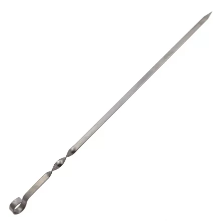 Шампур плоский, 700х12 х 2 мм, нержавеющая сталь, Camping Palisad 69657 купить в Урае