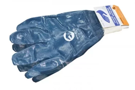 Перчатки Нитрил Энкор манжет резинка 58733 купить в Урае