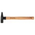 Молоток слесарный, 200 г Denzel, кованый квадратный боек, буковая рукоятка, 10426 купить в Урае