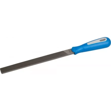 Напильник ЗУБР &quot;ПРОФЕССИОНАЛ&quot; плоский, двухкомпонентная рукоятка, № 2, 200мм 1611-20-2 купить в Урае