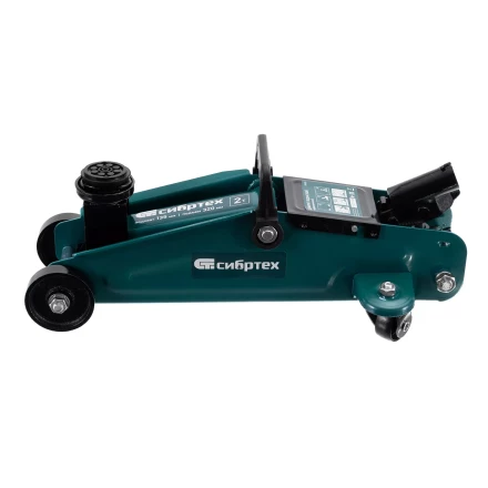 Домкрат гидравлический подкатной Сибртех 50835, 2 т, 135-320 мм, в пласт. кейсе купить в Урае