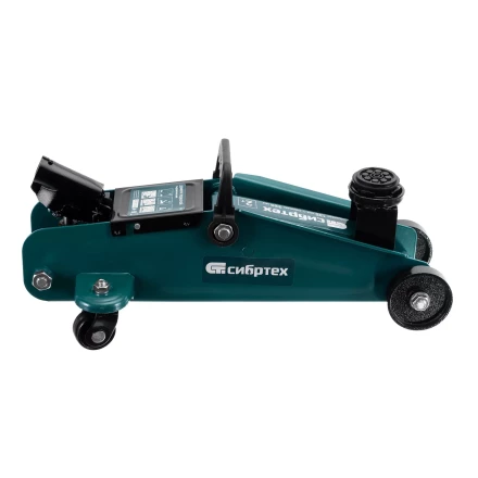 Домкрат гидравлический подкатной Сибртех 50835, 2 т, 135-320 мм, в пласт. кейсе купить в Урае