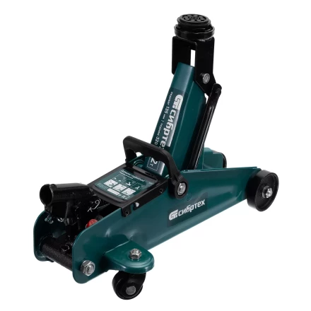 Домкрат гидравлический подкатной Сибртех 50835, 2 т, 135-320 мм, в пласт. кейсе купить в Урае