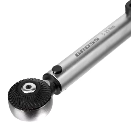 Ключ динамометрический Gross 14180, 5-25 Нм, 1/4&quot;, CrV купить в Урае