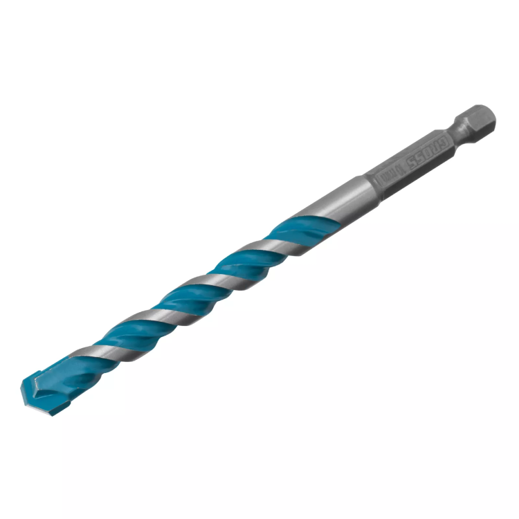 Набор сверл универсальных Gross 706017, Multipurpose PRO, 6-гр. хвостовик, 4-10мм, 5шт купить в Урае