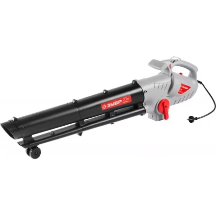 Пылесос ЗУБР садовый электрический, мусоросборник 40л, 2600Вт, 11000 - 15000об/мин, 12м3/мин, 160-270км/ч ЗПСЭ-2600 купить в Урае
