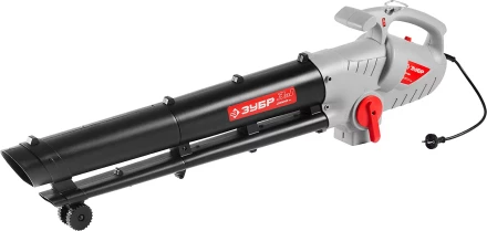 Пылесос ЗУБР садовый электрический, мусоросборник 40л, 2600Вт, 11000 - 15000об/мин, 12м3/мин, 160-270км/ч ЗПСЭ-2600 купить в Урае